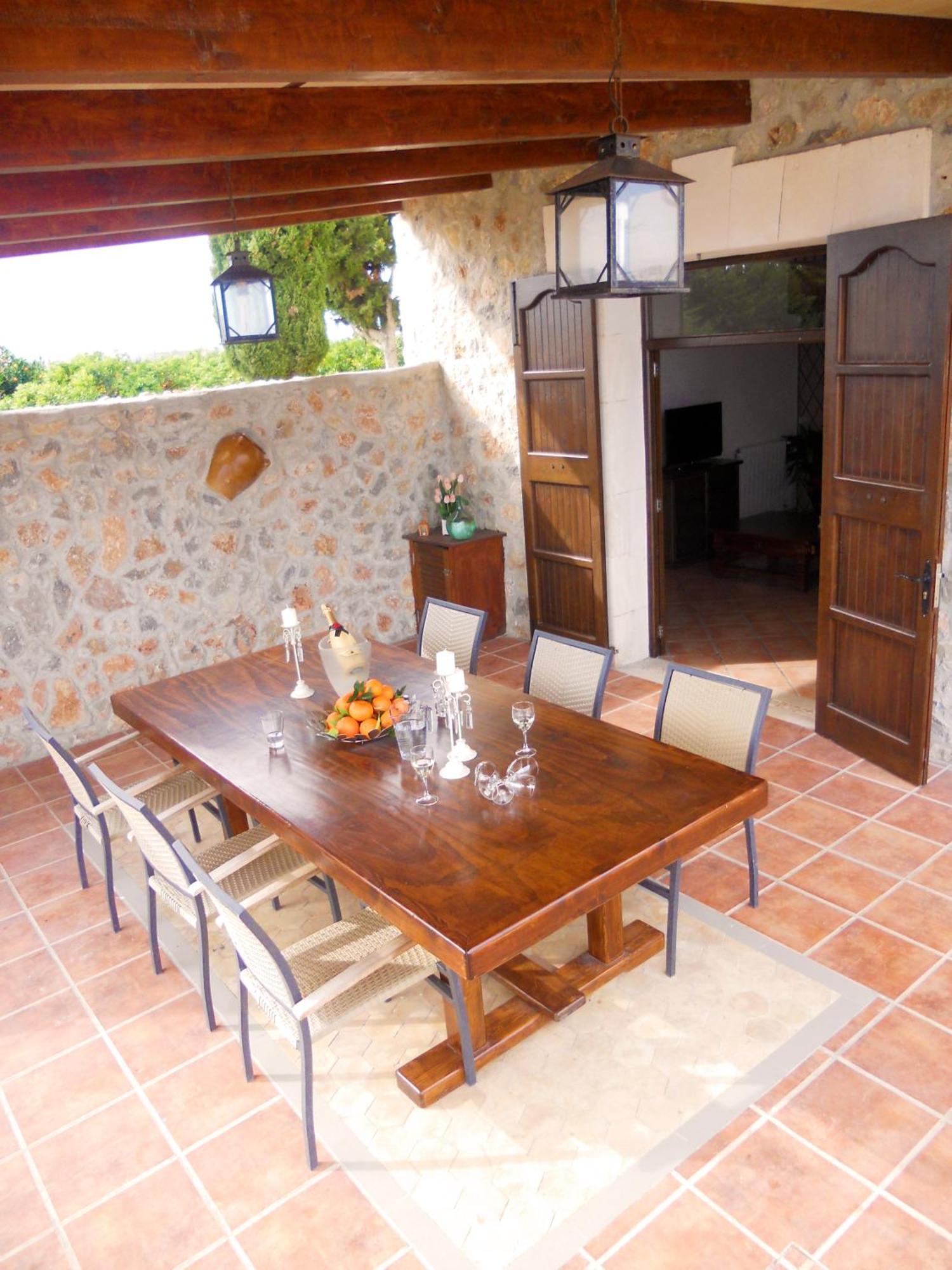 Holiday Home Finca Son Ramon Llubí Zimmer foto