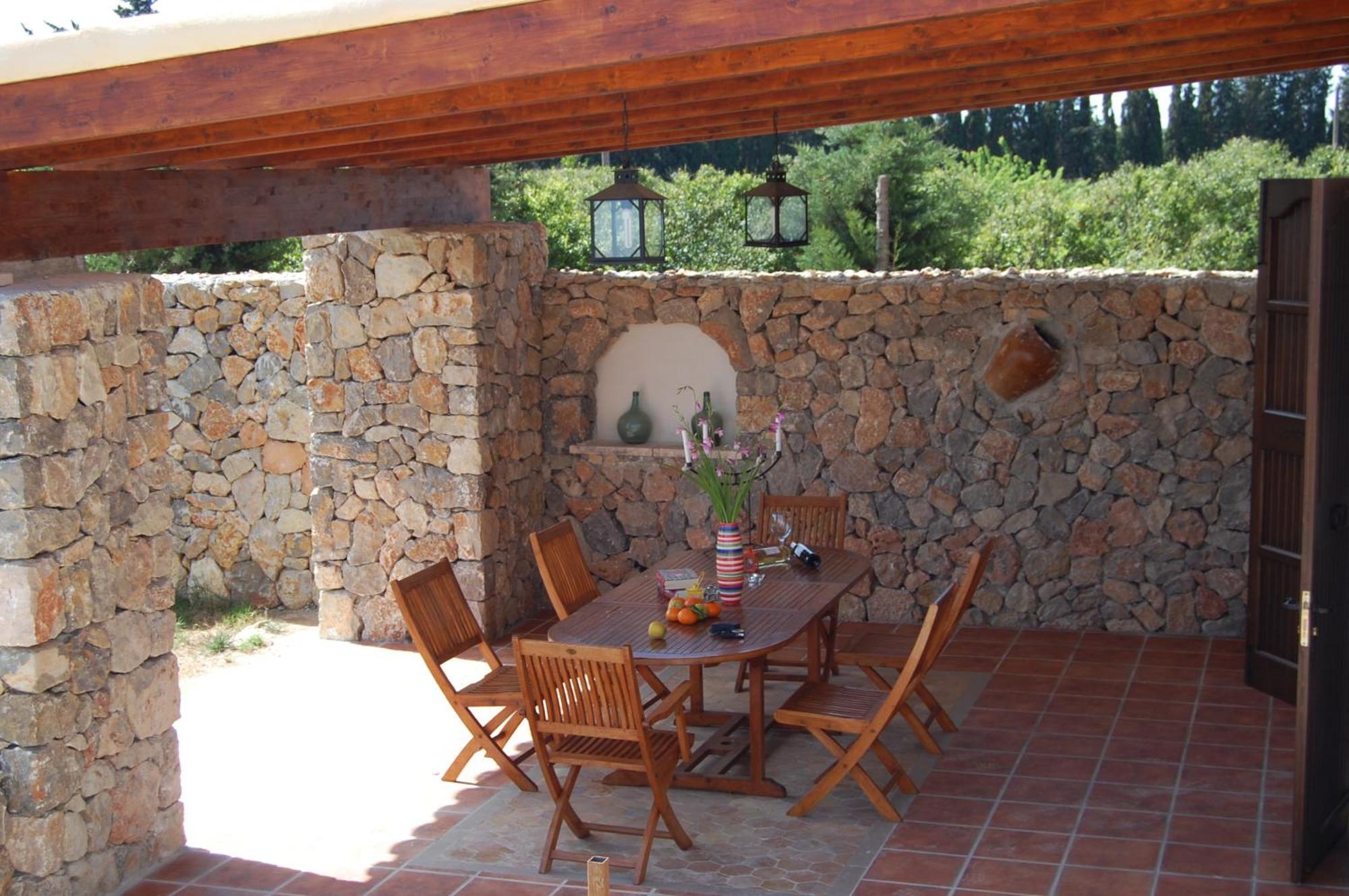 Holiday Home Finca Son Ramon Llubí Zimmer foto