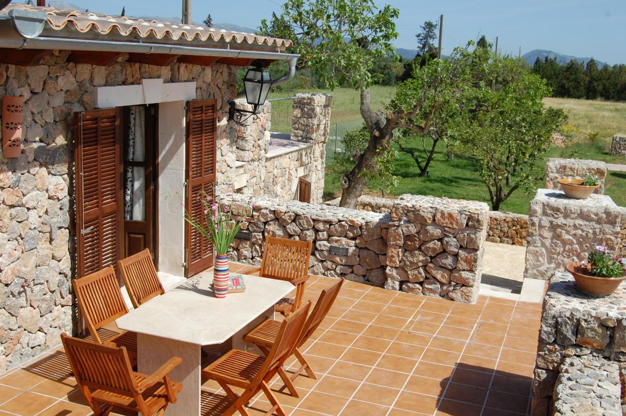 Holiday Home Finca Son Ramon Llubí Zimmer foto
