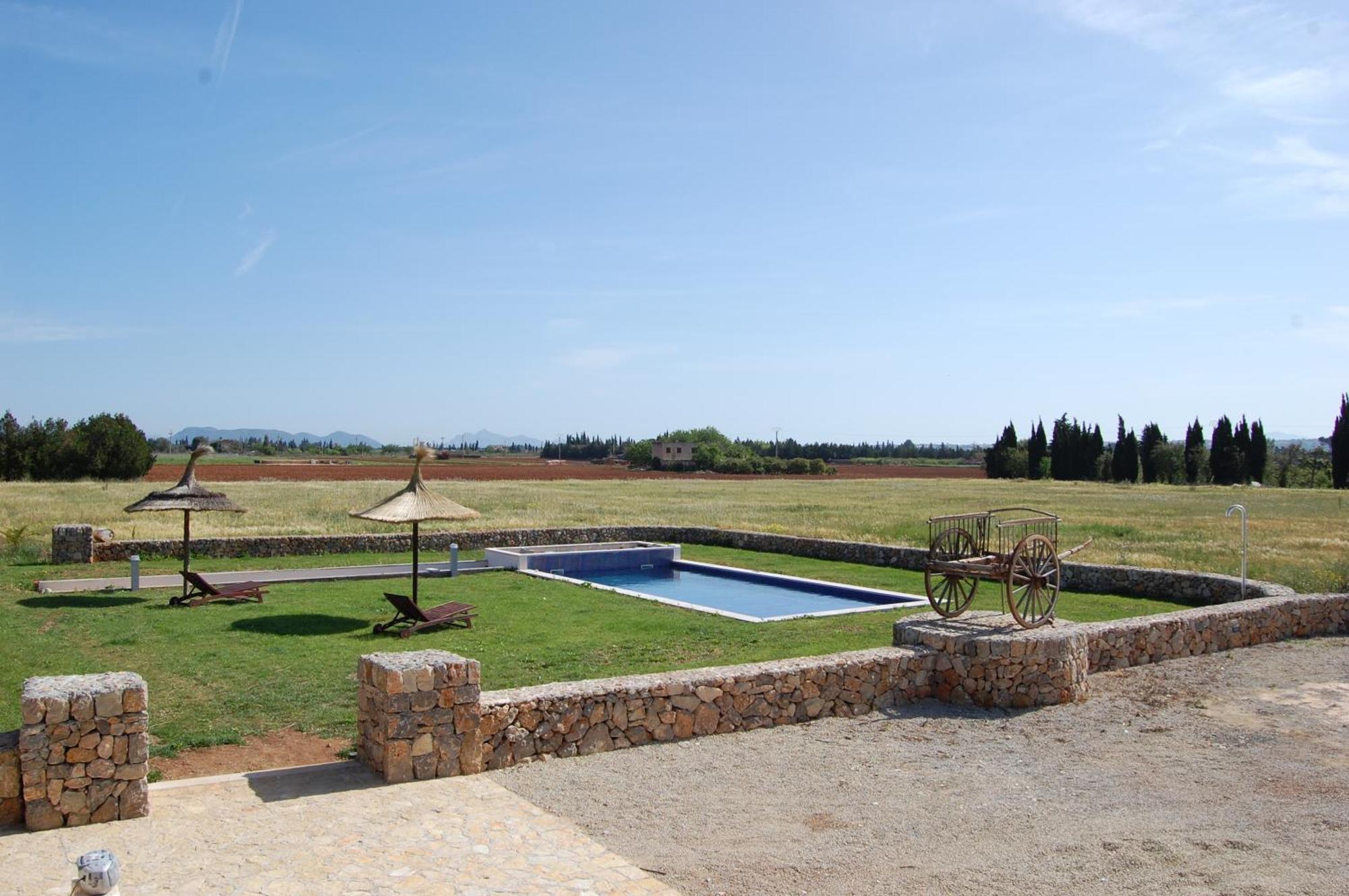 Holiday Home Finca Son Ramon Llubí Zimmer foto